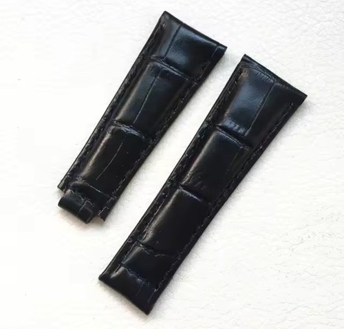 Genuine leather black - genuine,