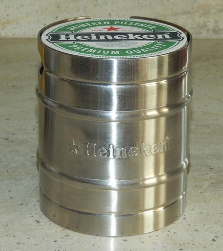 Vintage heineken pilsener beer - pilsener,