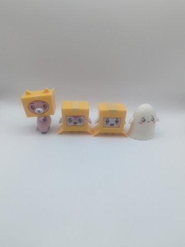 Lanky box figures bundle - lanky, x