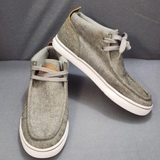 Lugz Shoes Mens Size 10 Gray