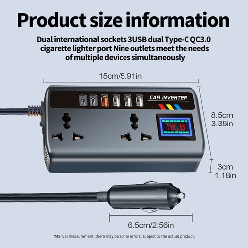 Car inverter outlet - outlet,