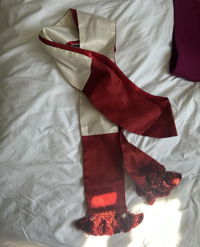 Hand made vintage priest red - vintage,