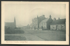 Cupar Ladybank Fife - High Street Freuchie by GWW c1920 (R5832)