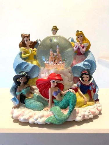 Disney princess snow globe - princess,