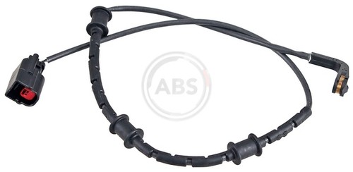 Abs 39956 rear brake - rear, wear