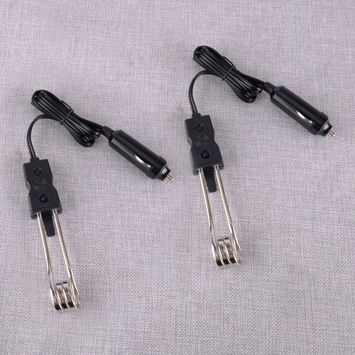 2pcs 12v hot water - hot,