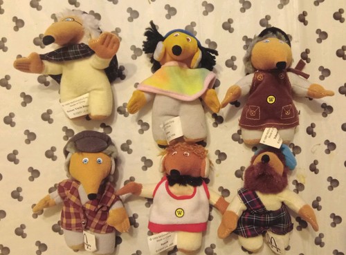 Mcdonalds happy meal toy 1999 - meal,