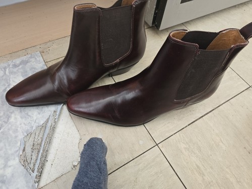 Topman premium burgandy - ,