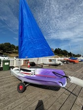Topper Topaz Dinghy Uno Race 2