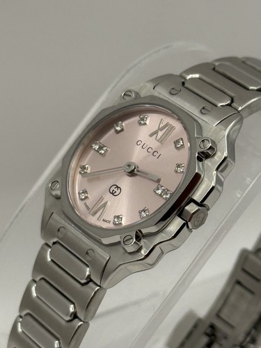 Gucci flat quartz - g-flat, 24mm