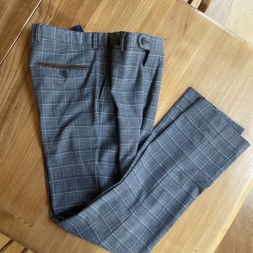 Next smart casual grey check - next,