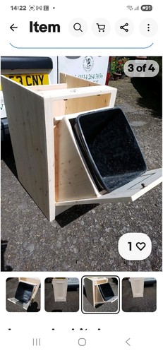 Under worktop bin - under,