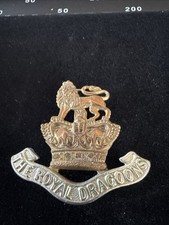 Royal Dragoons Cap Badge