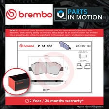 Brake Pads Set Front P61066