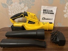 Werktough Cordless Leaf Blower 20V Electric Garden Blower N5
