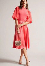 TED BAKER Midi Dress Womens TB