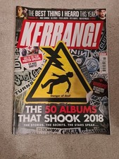 Kerrang! Music Magazine, The