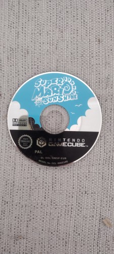 Super mario sunshine gamecube - super,