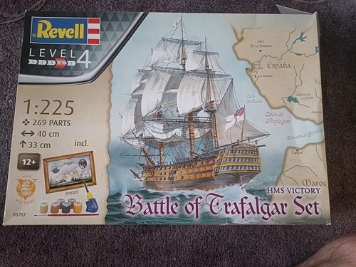 Revell hms victory battle - victory, of