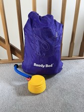 Child’s Ready Bed Inflatable All In One Air Bed/Sleeping Bag