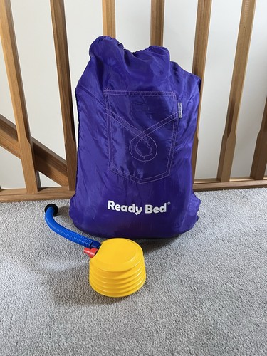 Child ready bed - ready, inflatable