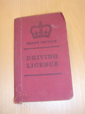 1972 Provisional Driving