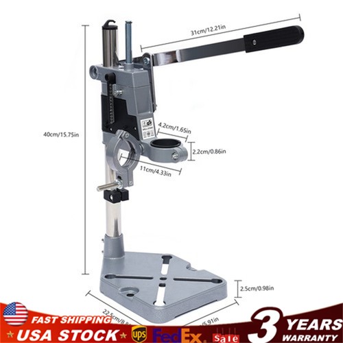 Floor drill press rotary tool - drill, press/rotary