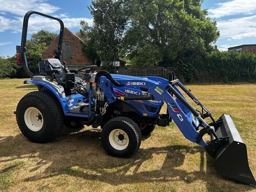 Used iseki th5370 hst tractor - th5370,