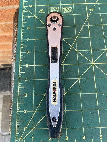 Vintage halfords boxer - halfords, ratchet