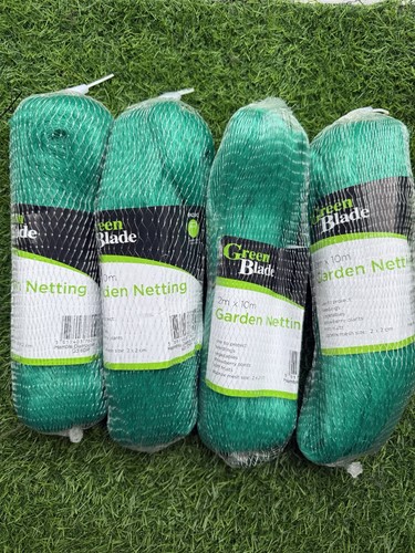 Green blade garden netting - 4x,