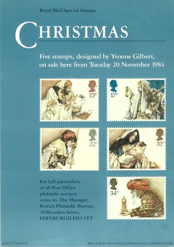 1984 christmas post office - 1984,