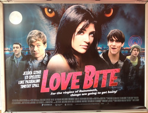 Cinema poster love bite - poster:, 2012