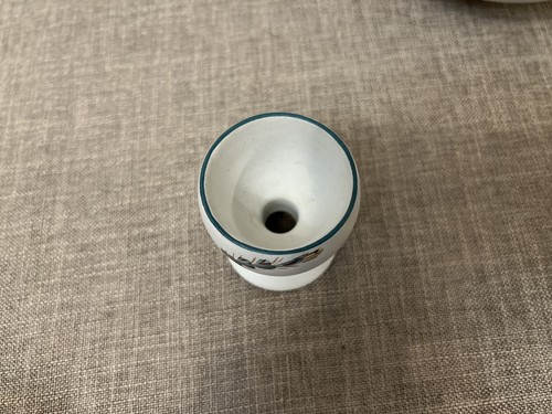 Denby greenwheat egg cup - greenwheat,