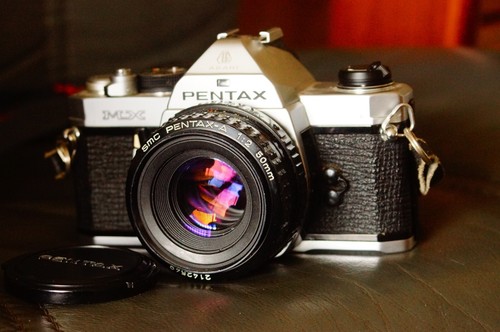 Pentax 35mm film camera - 35mm,