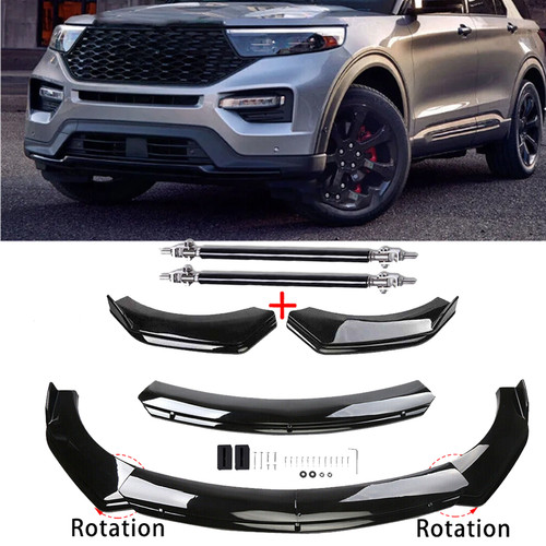 Front bumper lip part - lip,