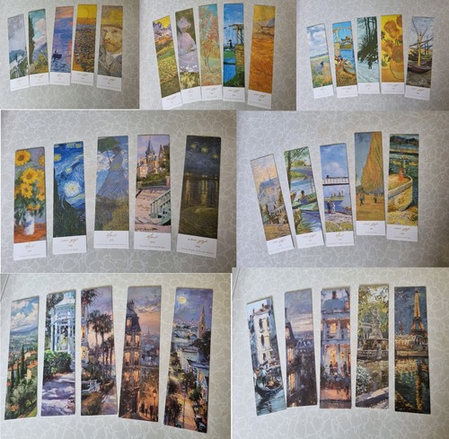 Set bookmarks van - set, of