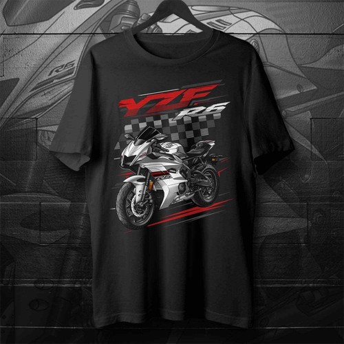 Yamaha motorcycle shirt - yamaha, r6