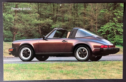 Rare original 1982 porsche - original!,