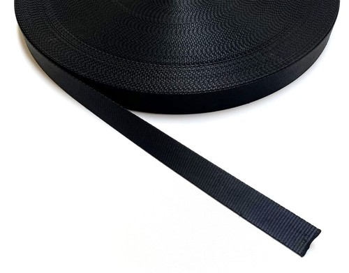 25mm wide polyester saddle - 25mm,