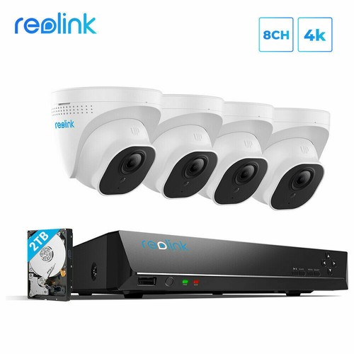 Reolink 8mp channel - 4k, 8