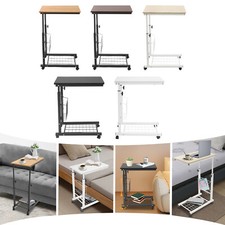 Adjustable Bed Side Table Side