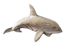 Killer Whale Orca Whale Pewter