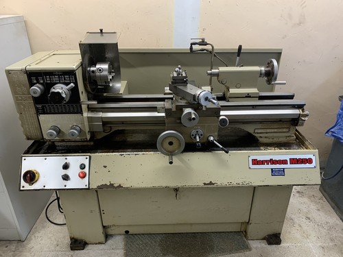 Harrison m250 long - long, lathe