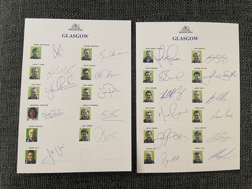 Glasgow warriors rugby - rugby,