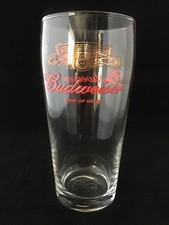 Personalised Budweiser Pint