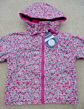 Jojo Maman Bebe COAT 18-24 NEW 4-in-1 All-SEASON Waterproof Fleece JACKET RRP£66