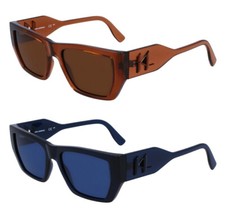 Karl Lagerfeld Geometric Rectangle Sunglasses - KL6123S