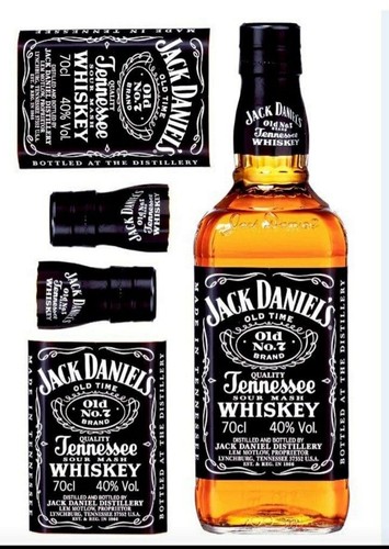Man whiskey jack - whiskey, daniels