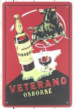 Veterano Osborne liquor labels