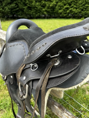 Endurance western style - style, saddle